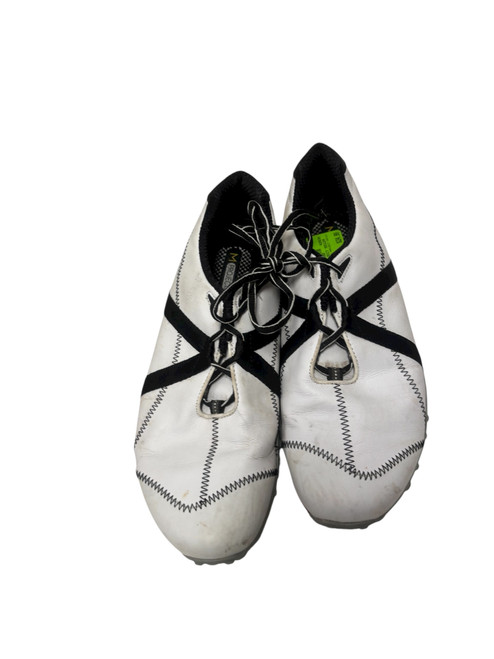 Vist Large View of Product Image Which is Used Foot Joy M PROJECT 55124 Mens Golf Shoes Size 9 Wide