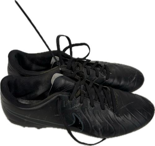Vist Large View of Product Image Which is Used Nike TIEMPO LEGEND 10 Soccer Cleats Black Senior 13