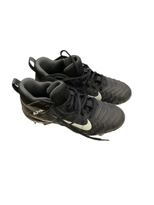 Vist Large View of Product Image Which is Used Nike ALPHA MENACE 2 SHARK BB/SB Cleats Black Senior 6.5