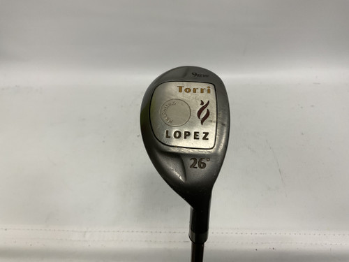 Vist Large View of Product Image Which is Used TORRI LOPEZ Womens Hybrid Club RH 9 Hybrid