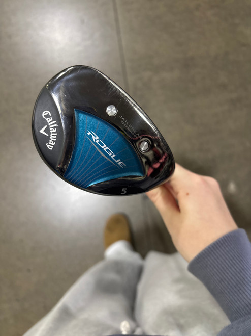 Vist Large View of Product Image Which is Used Callaway ROGUE Mens Hybrid Club RH 5 Hybrid
