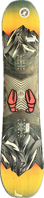 Vist Large View of Product Image Which is Used Jones BIO RESIN Boys Snowboard Only Teal 135 cm