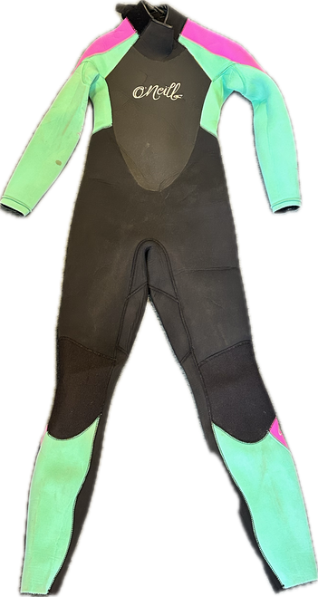 Vist Large View of Product Image Which is Used O'Neill EPIC TEAL/PINK Junior Full Suit Pink JR 10