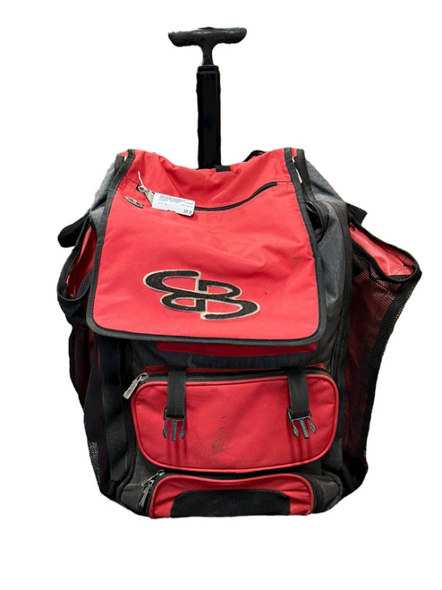 Vist Large View of Product Image Which is Used BoomBah WHEELED BB/SB Player Wheeled Bag Red