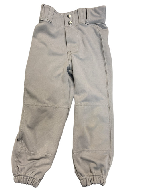 Vist Large View of Product Image Which is Used Champro GREY YXS KNICKER BB/SB Pant Boys Grey XS