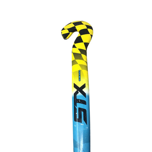 Vist Large View of Product Image Which is Used STX GK101 Goalie Stick Yellow 35"