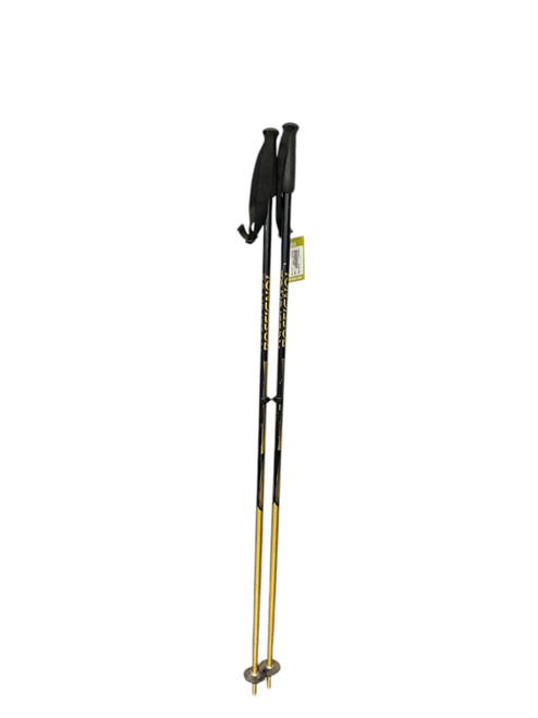 Vist Large View of Product Image Which is Used Rossignol POWER Mens DH Ski Pole Black 150 cm / 59 in