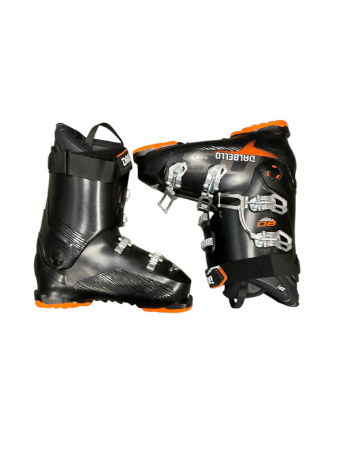 Vist Large View of Product Image Which is Used Dalbello MX DH SKI BOOT Mens DH Ski Boot Black 295 MP - M11.5
