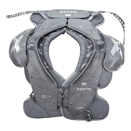 Vist Large View of Product Image Which is Used Xenith PRO SKILL FB Shoulder Pads Black XL