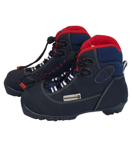 Vist Large View of Product Image Which is Rossignol Cross Country Skiing Boys' Cross Country Ski Boots