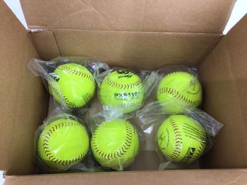 Vist Large View of Product Image Which is Used PHINIX PXS1101 44/375 11IN SLOWPITCH-6PK Field Equipment