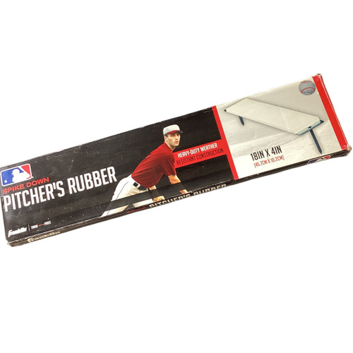 Vist Large View of Product Image Which is Used Franklin SPIKE DOWN PITCHING RUBBER Field Equipment