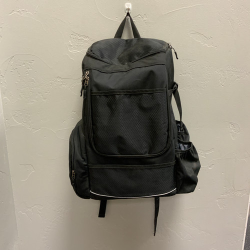 Vist Large View of Product Image Which is Used Disc Golf Backpack Black