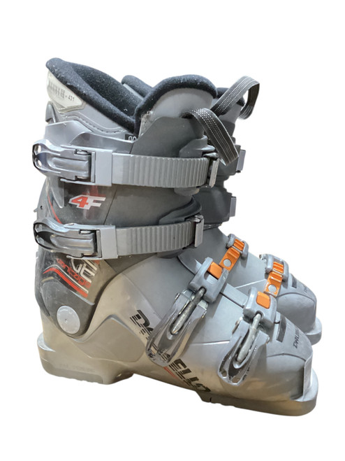 Vist Large View of Product Image Which is Used Dalbello 4F FACTOR Mens DH Ski Boot Grey 240 MP - J06 - W07