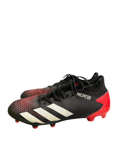 Vist Large View of Product Image Which is Used Adidas Adult FB Cleats Black Senior 11