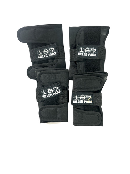 Vist Large View of Product Image Which is Used K2 Inline Protective Set Black Senior