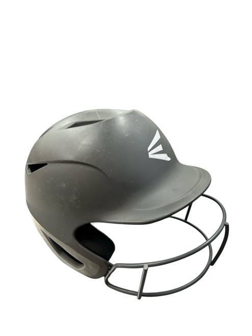 Vist Large View of Product Image Which is Used Easton PROWESS W/CAGE 6 7/8 - 7 3/8 Batting Helmet w/Mask Grey MD