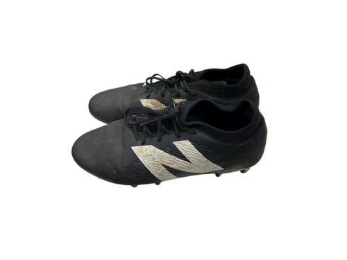 Vist Large View of Product Image Which is Used New Balance TEKELA Soccer Cleats Black Senior 6.5