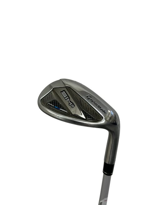 Vist Large View of Product Image Which is Used Taylormade SIM2 Mens RH Sand Wedge