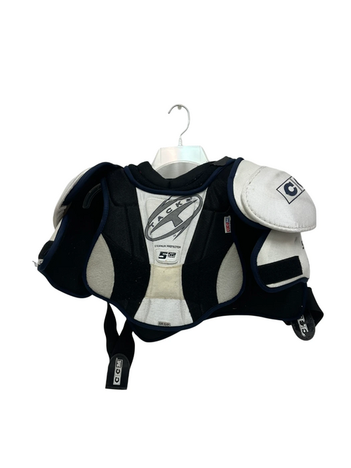 Vist Large View of Product Image Which is Used CCM Tacks 552 Senior SM Hockey Shoulder Pads
