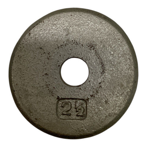 Vist Large View of Product Image Which is Standard Plate 2.5 lb