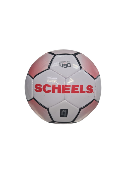 Vist Large View of Product Image Which is Used SCHEELS SOCCER BALL All Size Soccer Ball White 4