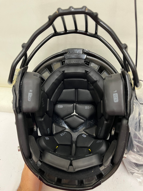 Vist Large View of Product Image Which is Used VICIS FB Helmet Black LG