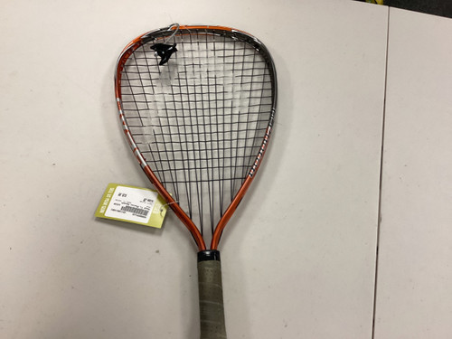 Vist Large View of Product Image Which is Used Head TI. PHOTON Junior Squash Racquet Orange Junior