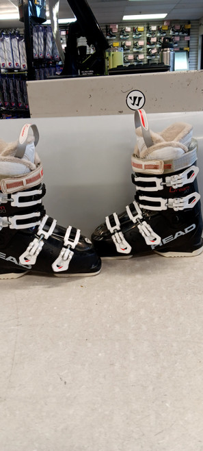 Vist Large View of Product Image Which is Used Head DREAM 80 WOMENS Womens DH Ski Boot Black 245 MP - M06.5 - W07.5