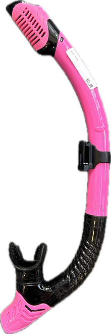 Vist Large View of Product Image Which is Used Underwater Snorkel Pink
