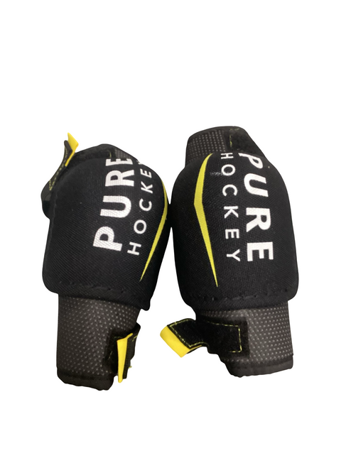 Vist Large View of Product Image Which is Used PURE HOCKEY Youth Elbow Pads MD