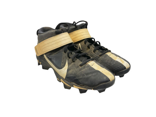 Vist Large View of Product Image Which is Used Nike CT0831-005 BB/SB Cleats Black Senior 8