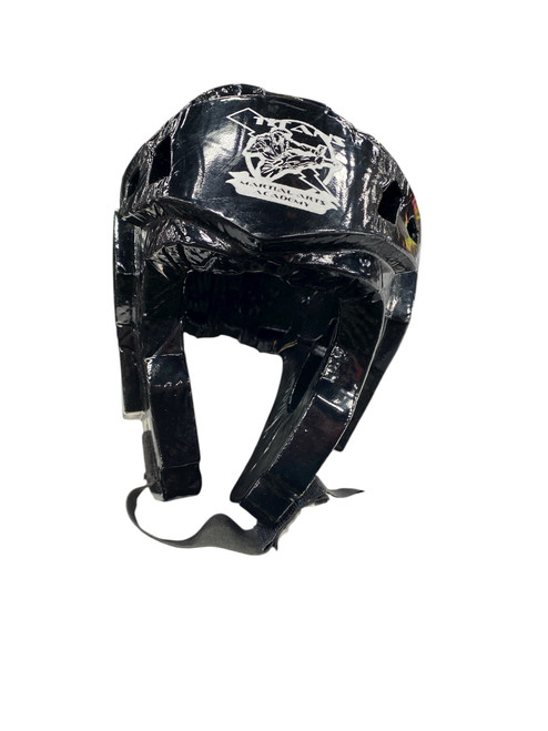 Vist Large View of Product Image Which is Used Mach 1 Martial Arts Head Gear Black