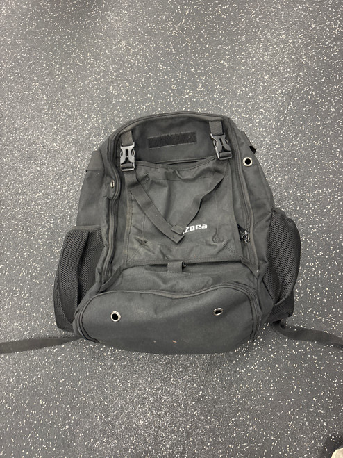 Vist Large View of Product Image Which is Used ZOEA BACKPACK BB/SB Player Backpack Black