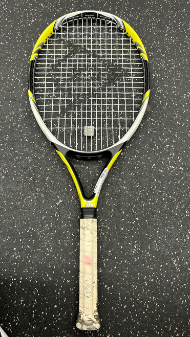 Vist Large View of Product Image Which is Used Dunlop JAMES BLAKE REVELATION OS Adult Tennis Racquet Yellow Unknown