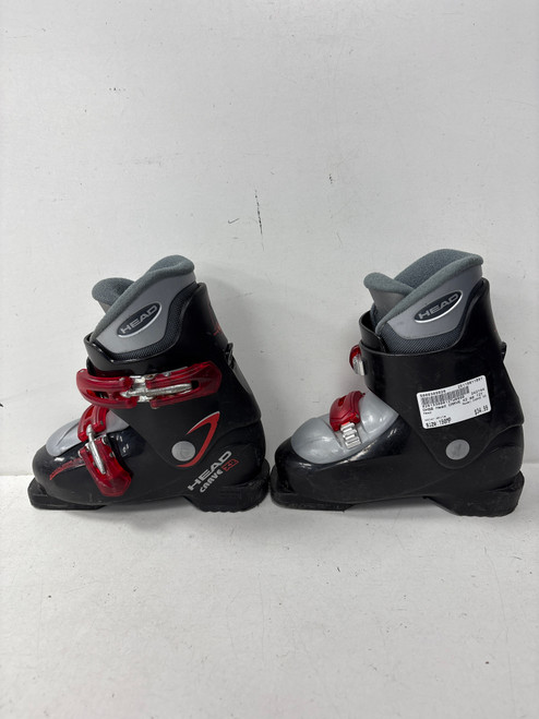 Vist Large View of Product Image Which is Used Head CARVE X2 Boys DH Ski Boot White 190 MP - Y12