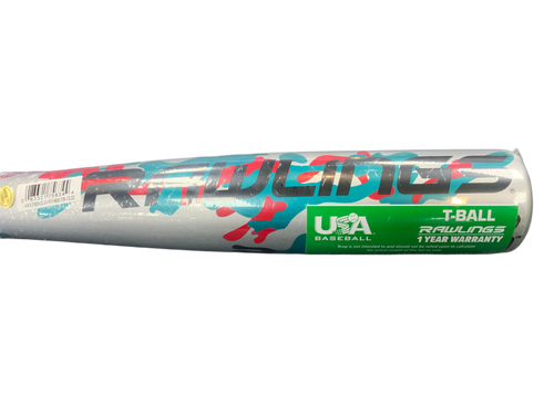 Vist Large View of Product Image Which is Used Rawlings STORM TBALL BB/SB USA 2 1/4 Bat 25"