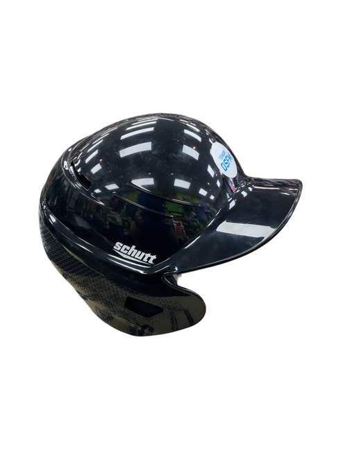 Vist Large View of Product Image Which is Used Schutt Batting Helmet No Mask Black One Size