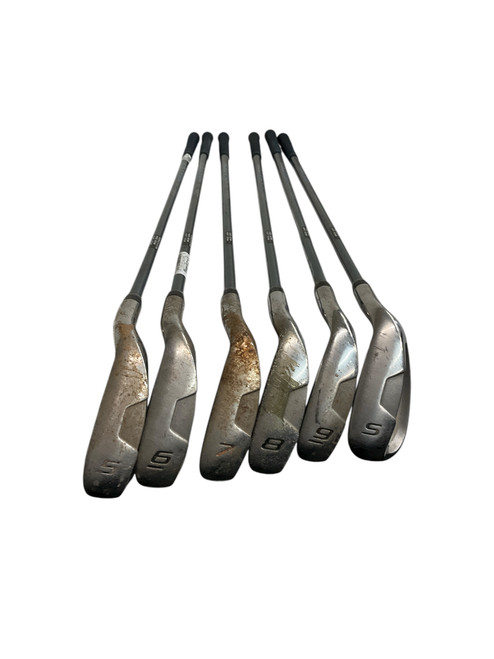 Vist Large View of Product Image Which is Used Cobra SZ KING COBRA 5-SAND Womens Iron Set RH 5I-SW