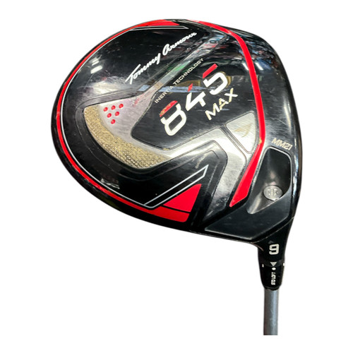 Vist Large View of Product Image Which is Used Tommy Armour 845 MAX Mens Driver RH 9.0 Degree