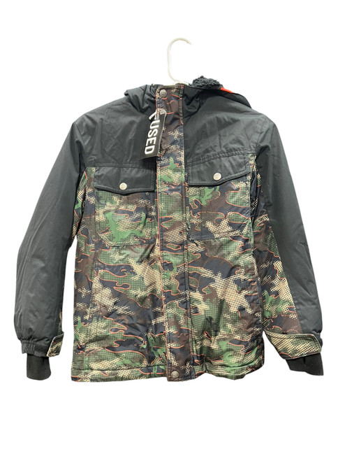 Vist Large View of Product Image Which is Used Outerwear Heavy Jacket Y Black MD