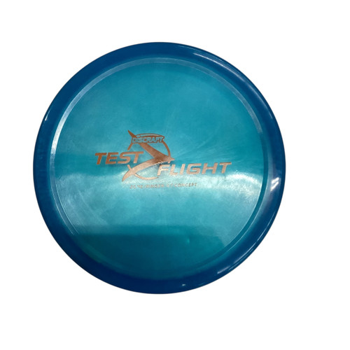 Vist Large View of Product Image Which is Used Discraft ZONE/RINGER CONCEPT Disc Golf Mid Range Royal Blue