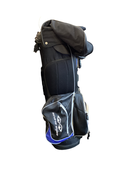 Vist Large View of Product Image Which is Used Snake Eyes Mens Stand Bag Black