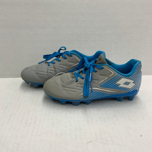 Vist Large View of Product Image Which is Used Lotto ROMA 700 Soccer Cleats Royal Blue Junior 01
