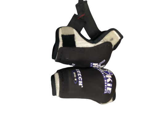 Vist Large View of Product Image Which is Used Itech LIL ROOKIE Junior Elbow Pads M/L
