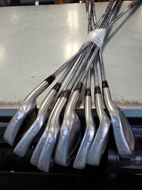 Vist Large View of Product Image Which is Used Hogan H40 OVERRSIZE Mens Iron Set RH 3I-PW