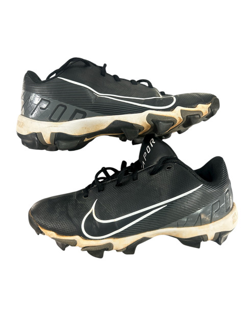 Vist Large View of Product Image Which is Used Nike VAPOR BB/SB Cleats Black Youth 06.5