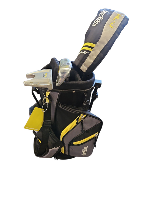 Vist Large View of Product Image Which is Used Tour Edge AGE 3-5 LH 4PC Jr Package Set LH None 4 Piece