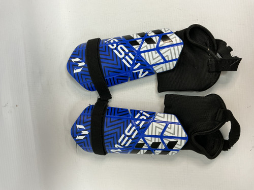 Vist Large View of Product Image Which is Used Adidas Soccer Shin Guards Youth Pink XS