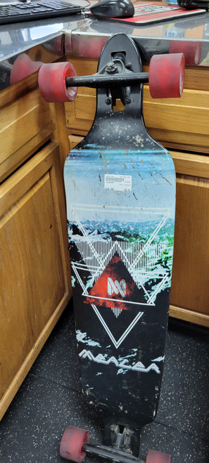 Vist Large View of Product Image Which is Used LONGBOARD Longboard None Long